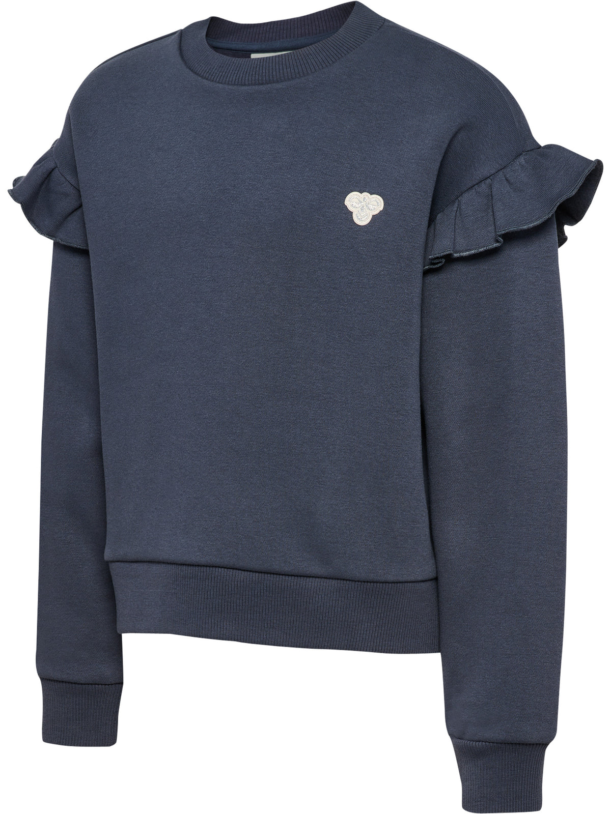 HUMMEL Loose Flair Sweatshirt Bee Kind (ombre blue)