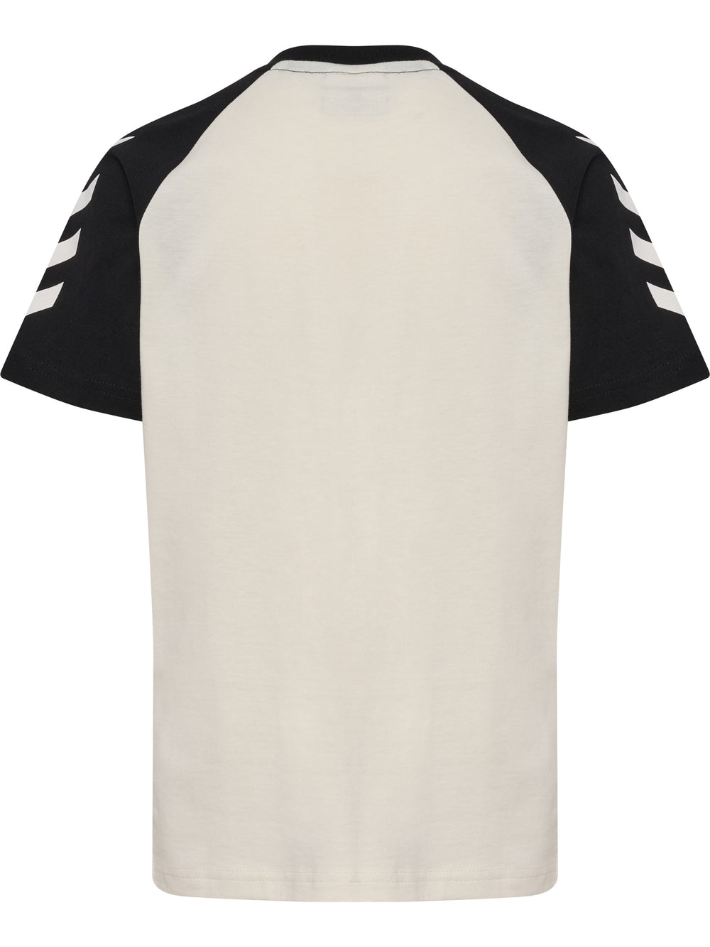 HUMMEL Logo T-Shirt S/S Kind (marshmallow/black)