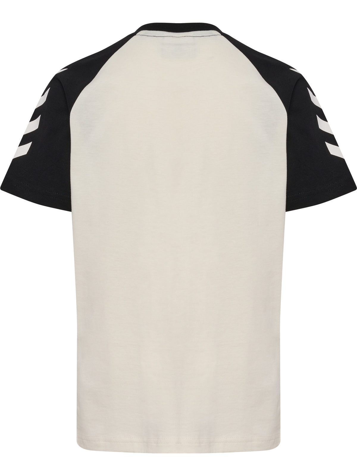 HUMMEL Logo T-Shirt S/S Kind (marshmallow/black)