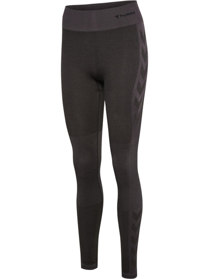 HUMMEL Clea Seamless Mid Waist Tights Damen (shale)
