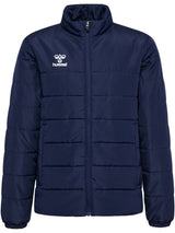 HUMMEL Essential Short Bench Jkt Unisex Kind Blau