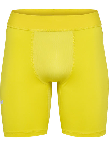 HUMMEL Bl Performance Short Tights (blazing yellow)