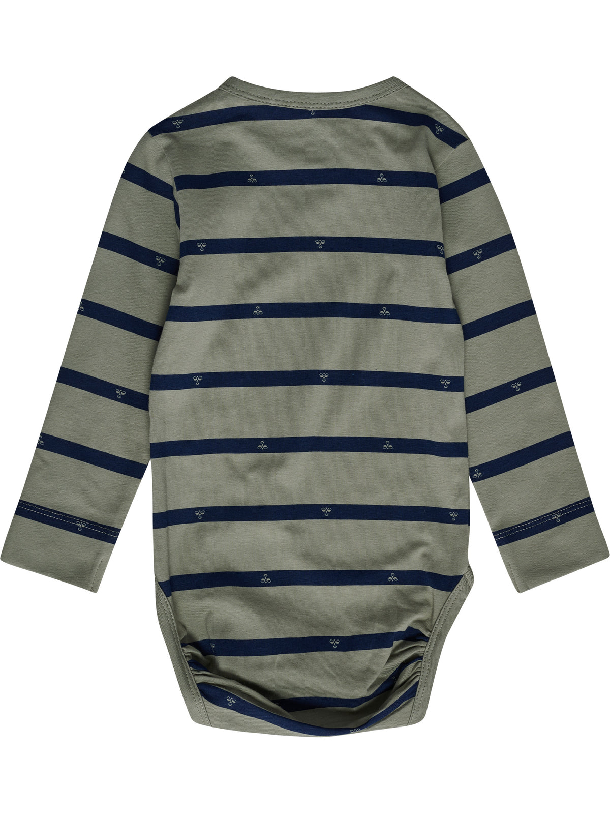 HUMMEL Mini Stripy Bee Body L/S Kind (shadow)