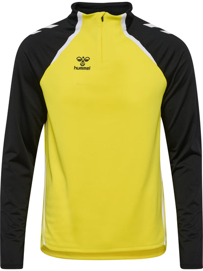 HUMMEL Lead 2.0 Half Zip (blazing yellow/black)