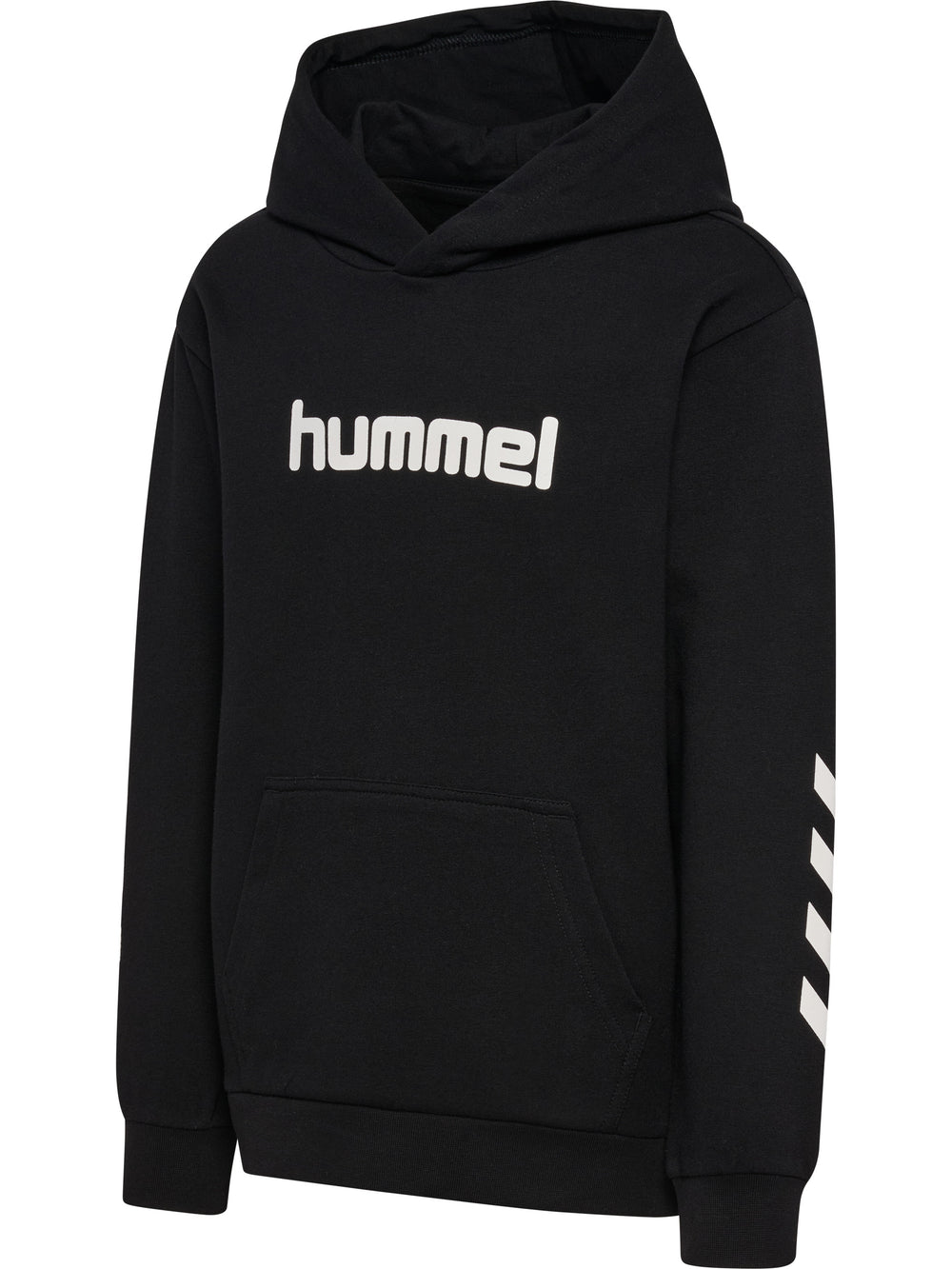 HUMMEL Reg Logo Hoodie Kind (black)
