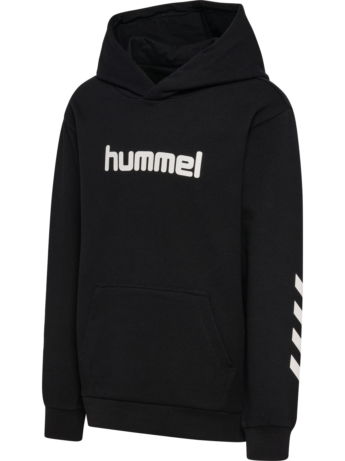 HUMMEL Reg Logo Hoodie Kind (black)