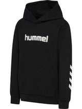 HUMMEL Reg Logo Hoodie Kind (black)