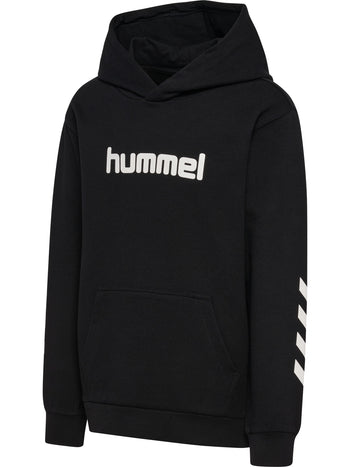 HUMMEL Reg Logo Hoodie Kind (black)