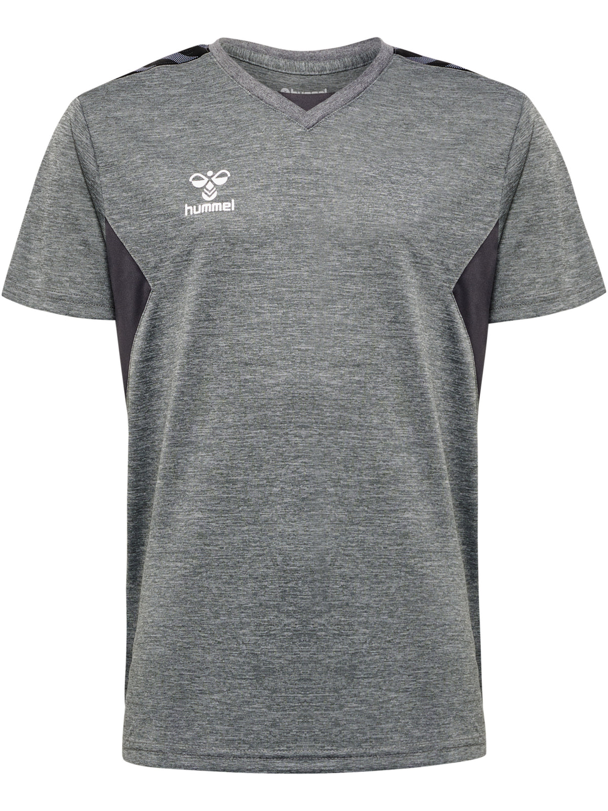 HUMMEL Authentic PL Jersey S/S Kind (grey melange)