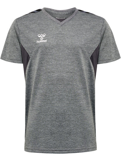 HUMMEL Authentic PL Jersey S/S Kind (grey melange)