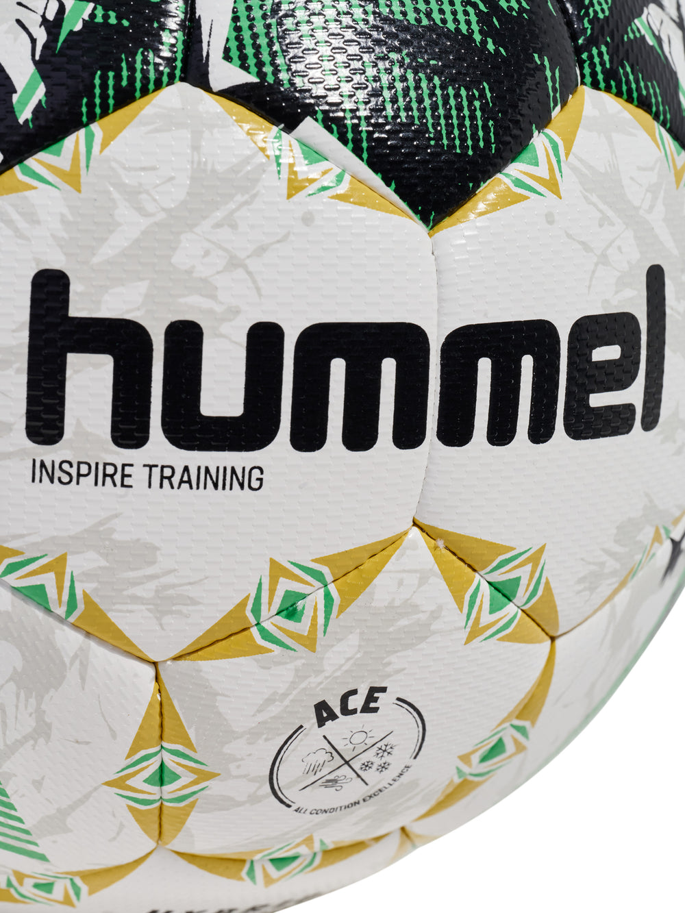 HUMMEL Inspire Training Fb (green/white/gold)