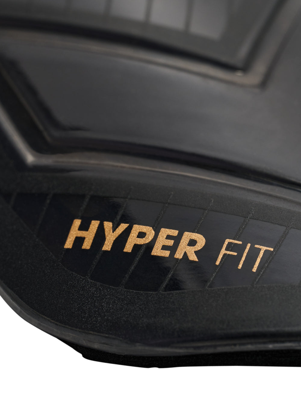 HUMMEL Shin Guards Hyper Fit (transparent/black/gold)