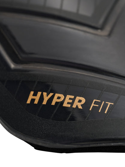 HUMMEL Shin Guards Hyper Fit (transparent/black/gold)