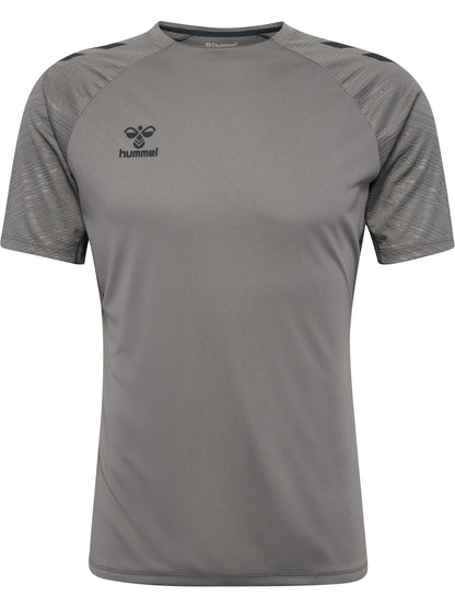 HUMMEL Pro Training Jersey S/S (steel gray)
