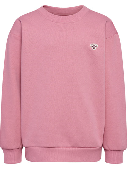 HUMMEL Loose Crewneck Bee Kind (polignac)