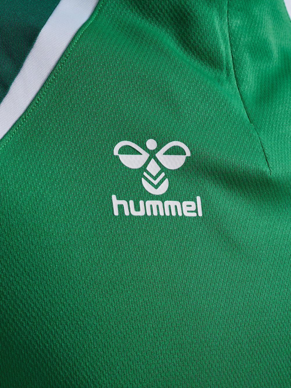 HUMMEL Lead 2.0 Half Zip (jelly bean/evergreen)