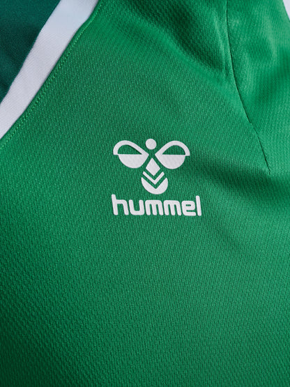 HUMMEL Lead 2.0 Half Zip (jelly bean/evergreen)