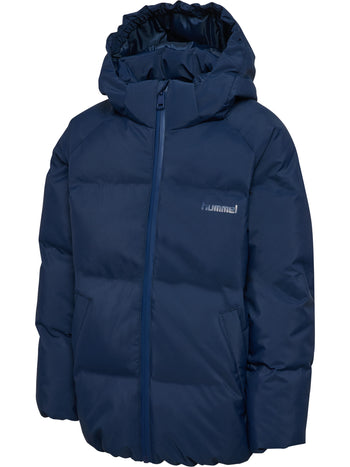 HUMMEL All Weather Puffer Jacket Wr Kind (dress blues)