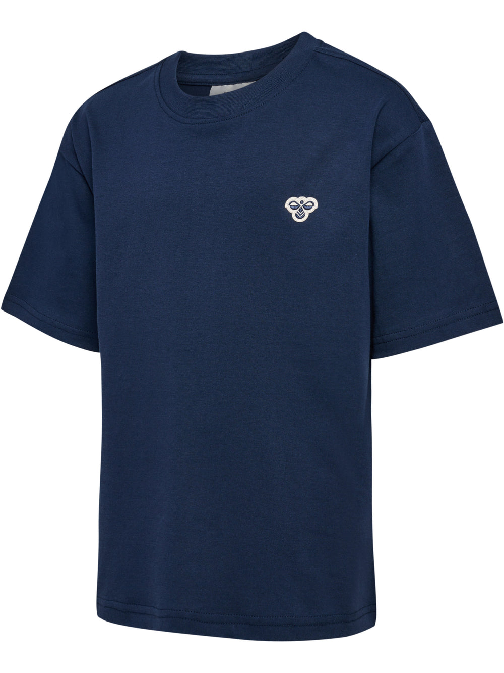 HUMMEL Loose T-Shirt S/S Bee Kind (dress blues)