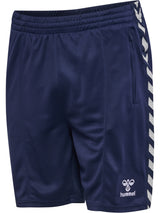 HUMMEL Heritage Track Shorts (marine/white)