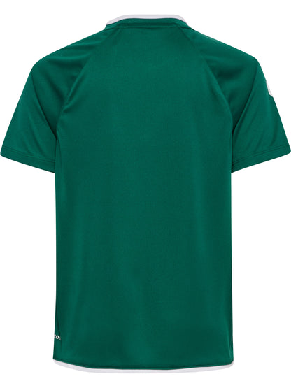 HUMMEL Core 2.0 Jersey S/S Kind (evergreen/white)