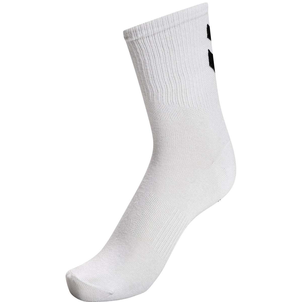 HUMMEL Chevron 6-Pack Socks (white/white)