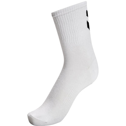 HUMMEL Chevron 6-Pack Socks (white/white)