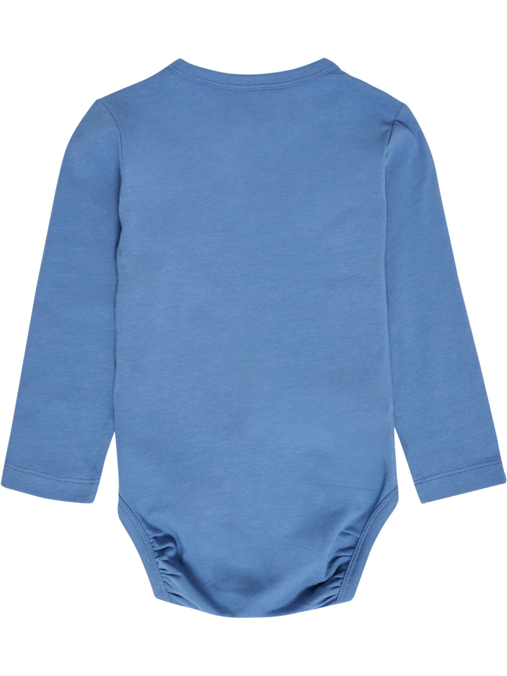 HUMMEL Mini Logo Body L/S Kind (dutch blue)