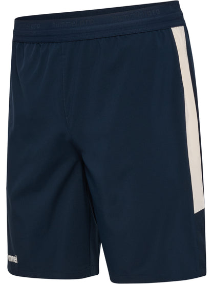 HUMMEL BLAZE27 Pro Training Shorts (dark sapphire/cloud dancer)