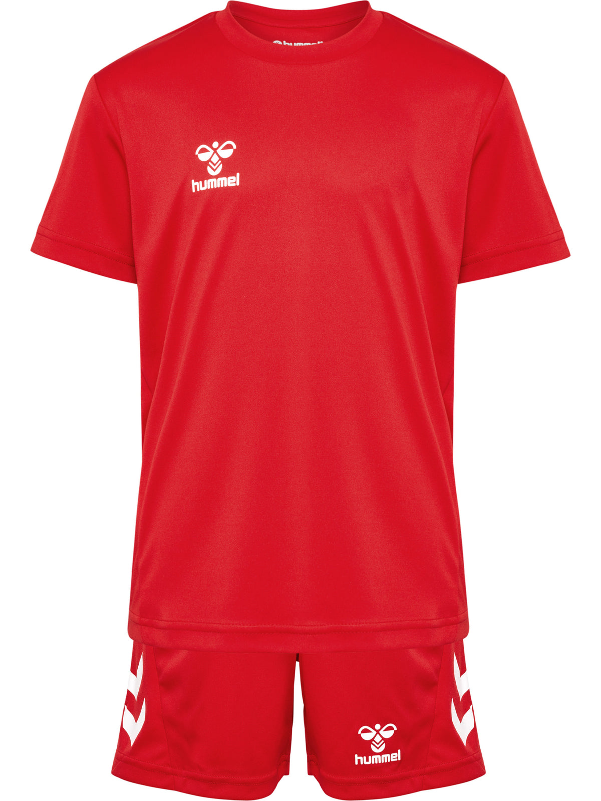 HUMMEL Logo Set Kind (true red)