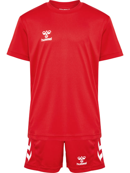 HUMMEL Logo Set Kind (true red)