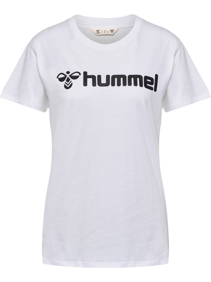 HUMMEL Go 2.0 Logo T-Shirt S/S Damen (white)