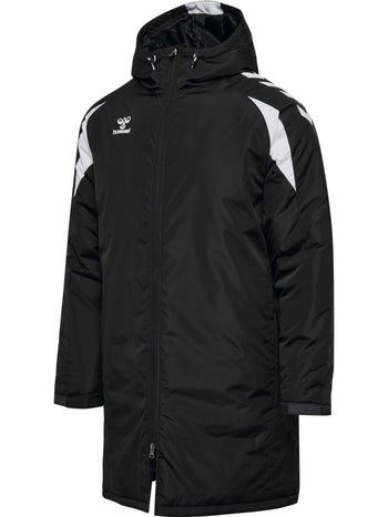 HUMMEL Core 2.0 Bench Jacket (black/white)