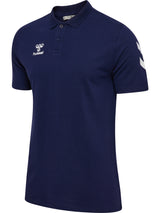 HUMMEL Go 2.0 Chevron Polo (marine)
