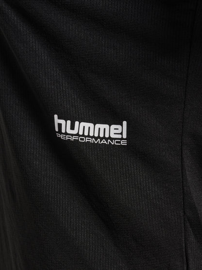 HUMMEL Pulse Workout T-Shirt S/S Damen (black)