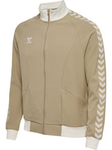 HUMMEL Root Track Zip Jacket (cornstalk/cannoli creme)