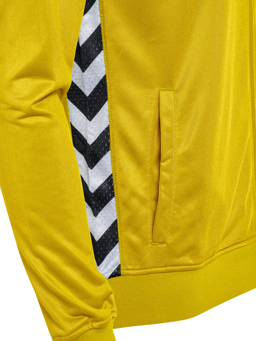 HUMMEL Playful Tracksuit (cyber yellow)