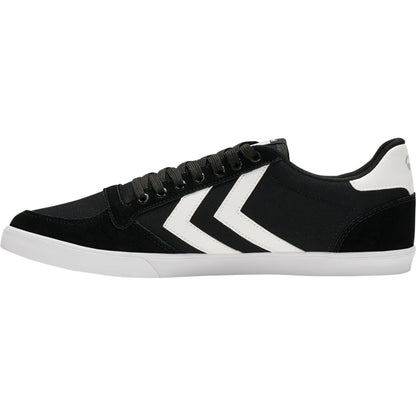 HUMMEL Slimmer Stadil Low (black/ white kh)
