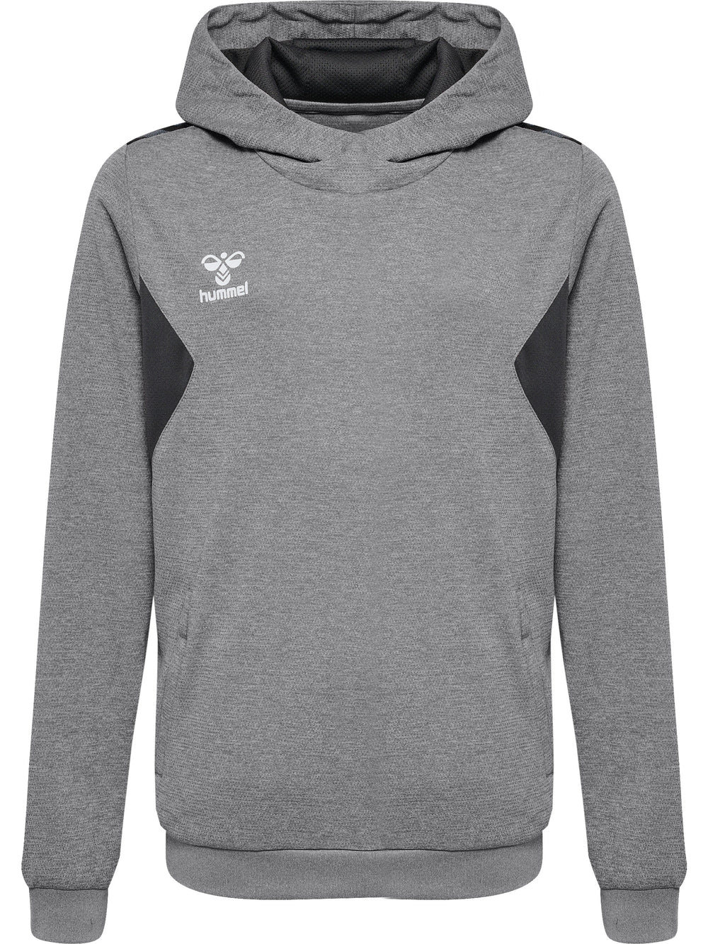 HUMMEL Authentic PL Hoodie Kind (grey melange)