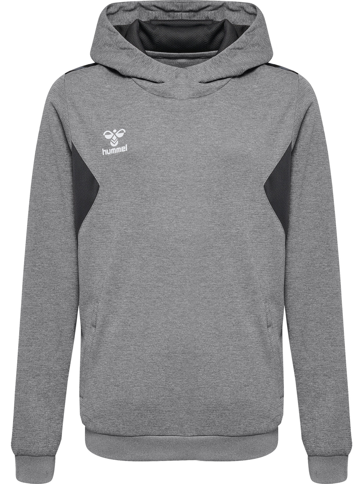 HUMMEL Authentic PL Hoodie Kind (grey melange)