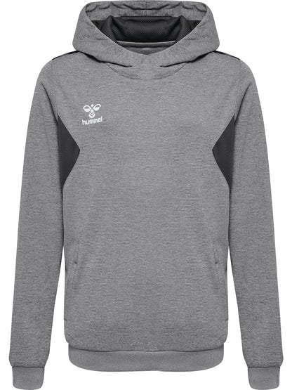 HUMMEL Authentic PL Hoodie Kind (grey melange)