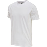HUMMEL Red Basic T-Shirt S/S (white)