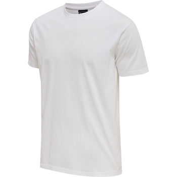 HUMMEL Red Basic T-Shirt S/S (white)