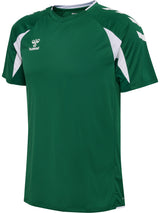 HUMMEL Core 2.0 Jersey S/S (evergreen/white)