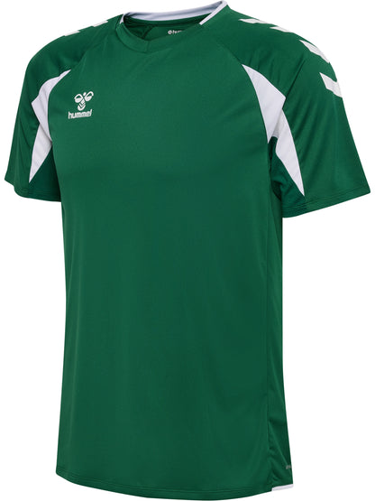 HUMMEL Core 2.0 Jersey S/S (evergreen/white)