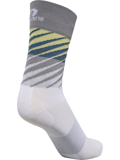NEWLINE Pace Functional Socks 2-Pack (silver sage)