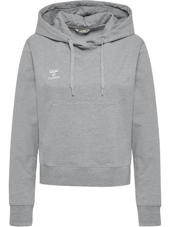 HUMMEL Go 2.0 Hoodie Damen Grau