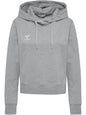 HUMMEL Go 2.0 Hoodie Damen Grau