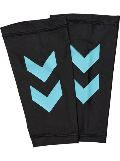 HUMMEL Shin Guards Hyper Fit (transparent/bluefish)