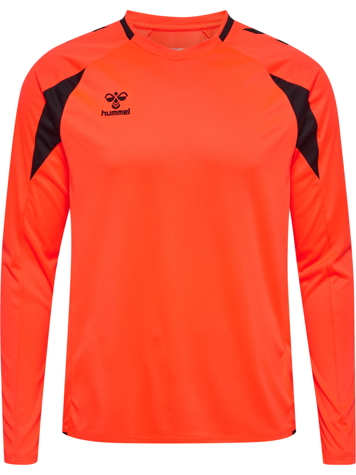HUMMEL Core 2.0 Jersey L/S (neon orange/black)